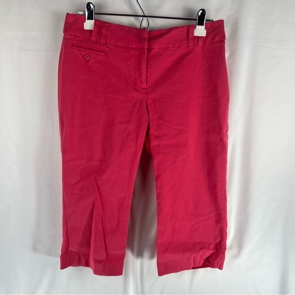 Briggs New York - 10 P - Women’s Capri Pants - Pink Coral